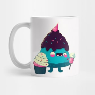 Cupcake Monster Mug